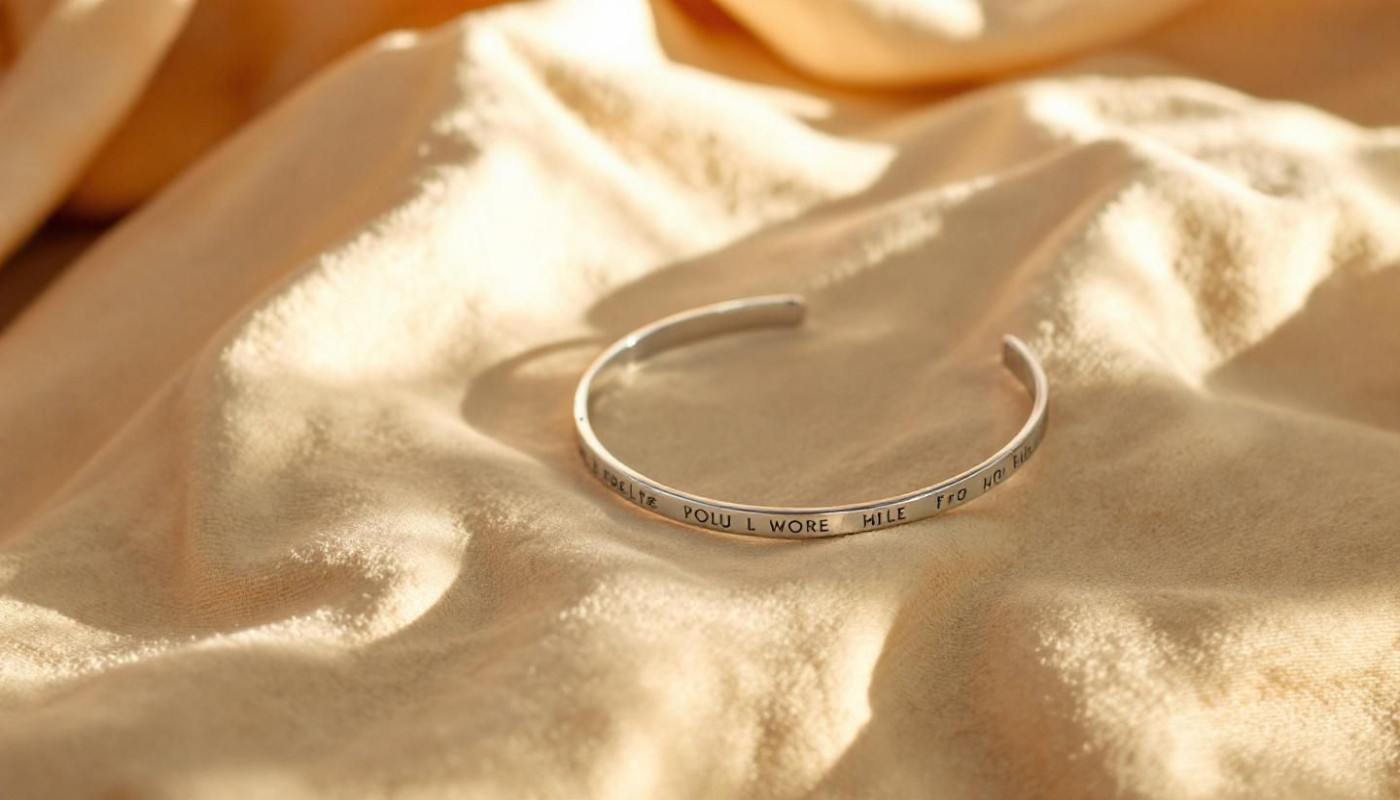 Comment choisir le message parfait pour un bijou gravé ?