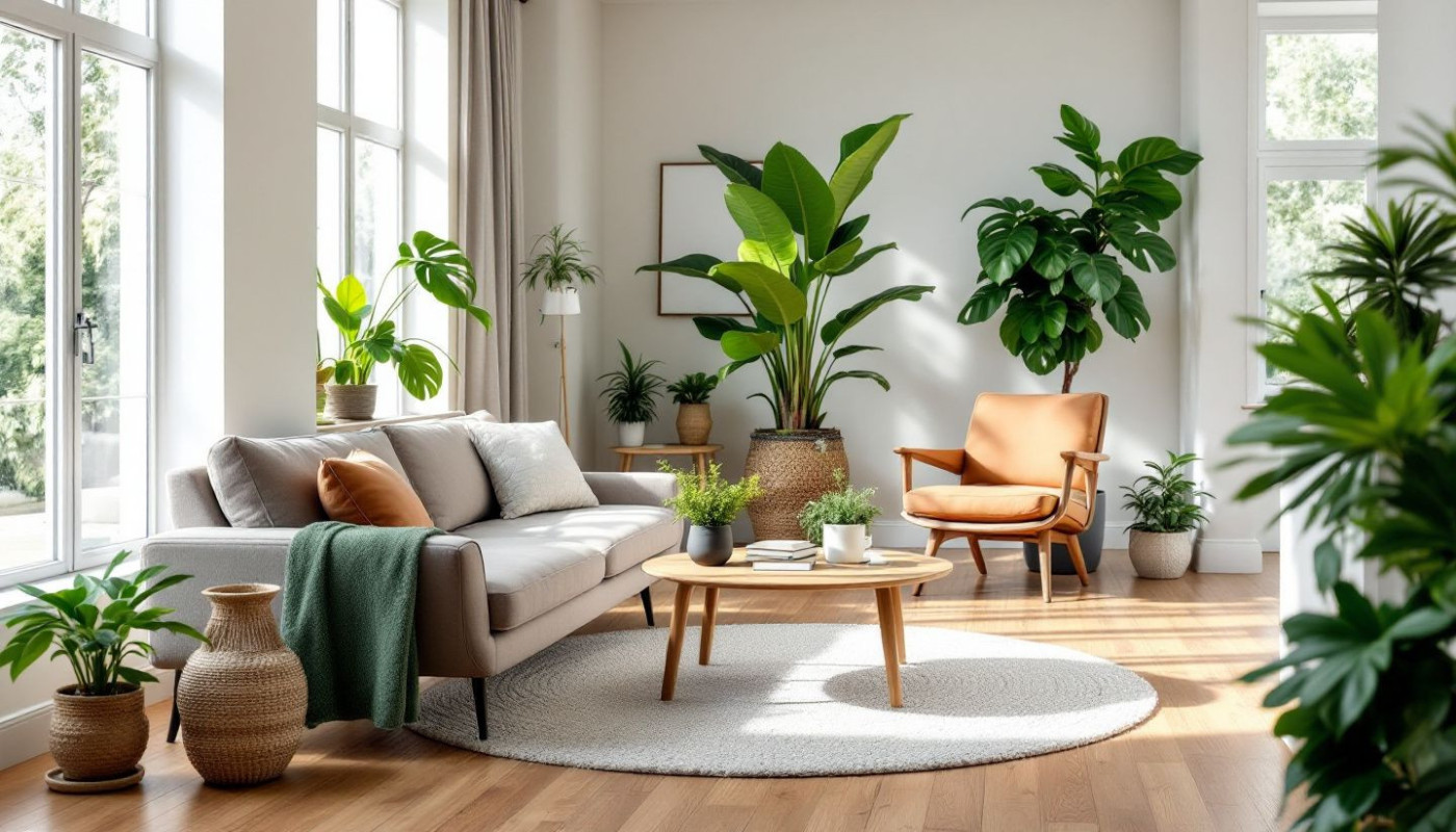 Comment intégrer les tendances de design durable dans votre décoration intérieure