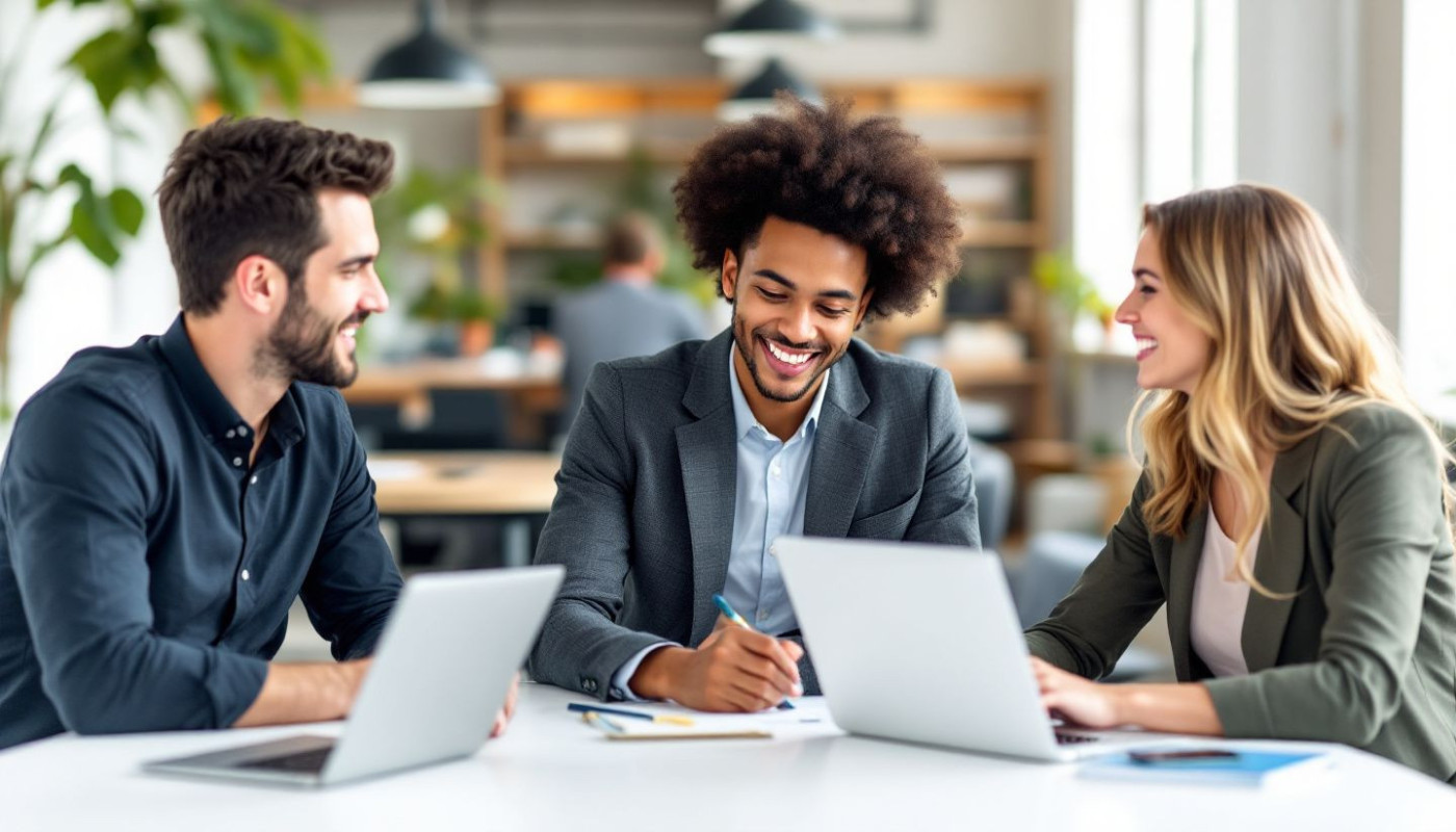 Comment les espaces de coworking stimulent-ils le réseautage professionnel ?