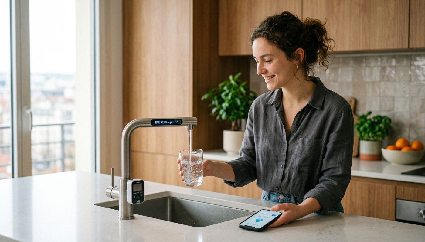 Quand la technologie réinvente la qualité de l’eau domestique