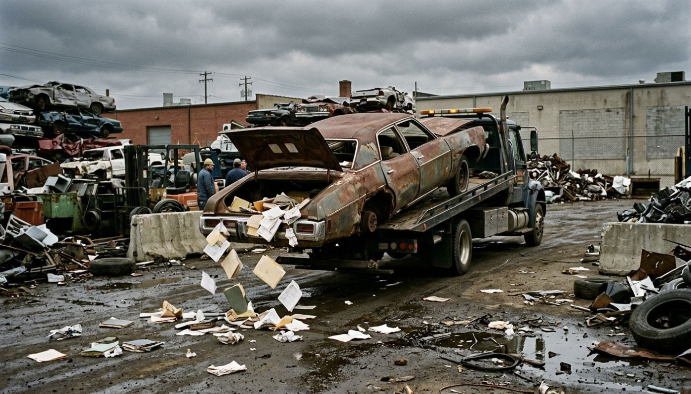 Quels documents sont nécessaires pour faire enlever une épave ?